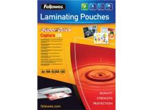 Pouches SuperQuick Fellowes - 125 my - 5440101 (conf.100)