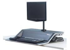 Postazione di lavoro Lotus Sit-Stand Fellowes - nero - 0007901