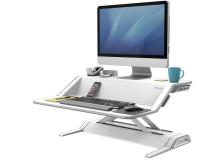 Postazione di lavoro Lotus Sit-Stand Fellowes - bianco - 0009901