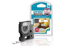 Etichette Dymo D1 Durable Dymo - 12 mm x 5,5 m - nero/bianco - 1978364