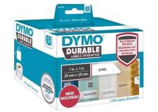 Etichette Dymo Label Writer Durable  - 25x25 mm - 1933083 (conf.2)