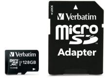 Flash memory card Verbatim - Micro SDHC Class 10 - 128 GB - 44085