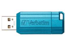 Chiavetta USB PINSTRIPE 2.0 Verbatim - 32 GB - blu - 49057