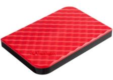 Hard Disk Store'n Go 3.0 Verbatim - 1 TB - rosso - 53203