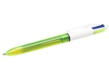 Penna a sfera  4 colori Fluo Bic - 933948