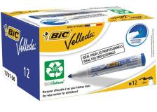 Promo pack Velleda Marker 1701 + Velleda Liquid Ink Pocket Bic - blu - 942235 (conf.12)