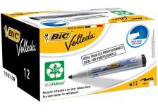 Promo pack Velleda Marker 1701 + Velleda Liquid Ink Pocket Bic - nero - 942234 (conf.12)