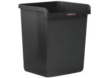 Cestino &amp;quot;Rosso Italia Collection&amp;quot; Arda  - nero carbonio - 28,7x25,3x32,3 cm - 8116RIN
