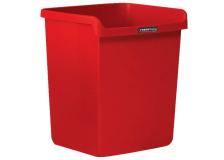 Cestino &amp;quot;Rosso Italia Collection&amp;quot; Arda -  rosso - 28,7x25,3x32,3 cm - 8116RIR