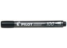 Marcatore permanente SCA 100 Pilot - punta tonda - 1 mm - nero - 002705 (conf.12)