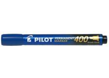 Marcatore permanente SCA  400 Pilot - punta a scalpello - 4 mm - blu - 002711 (conf.12)