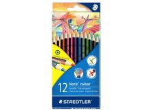 Matite colorate Noris colors Staedtler - 185C12 (conf.12)