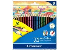 Matite colorate Noris colors Staedtler - 185C24 (conf.24)