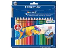 Matite colorate acquerellabili Noris colors Staedtler - 144 10NC24 (conf.24)