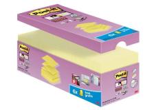 Foglietti Post-it&reg; Super Sticky a &amp;quot;Z&amp;quot; Value Pack - 76x76 mm - giallo Canary&trade; - R330-SSCY-VP20 (conf.20)