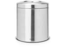 Cestino da tavolo Brabantia - 14x14x16 cm - 1,8 l - 297660