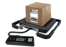 Bilancia pesapacchi Rubbermaid - 100 kg - 200 g - 41x40x5 cm - nero - S0929030