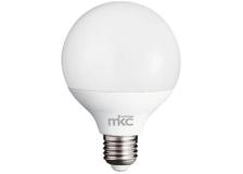 Lampadina MKC Globo LED E27 1210 lumen bianco naturale - 499048043 - 160147