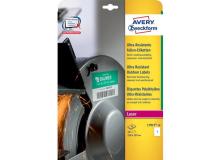 Etichette ultra resistenti polietilene flessibile Avery - 210x297mm - 1 - L7917-10 (conf.10)