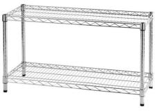 Scaffalature in filo d'acciaio Serena Group - 2 - 35x90x50 cm - 2X359050