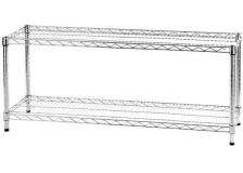 Scaffalature in filo d'acciaio Serena Group - 2 - 35x120x50 cm - 2X351250