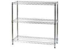 Scaffalature in filo d'acciaio Serena Group - 3 - 35x90x90 cm - 3X359090