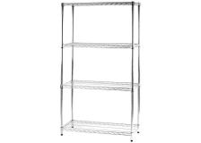 Scaffalature in filo d'acciaio Serena Group - 4 - 35x90x168 cm - 4X359016