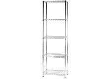 Scaffalature in filo d'acciaio Serena Group - 5 - 35x60x200 cm - 5X356020