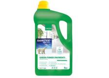 Detergente ecologico per pavimenti Sanitec - 5 Kg - 3105