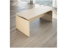 Scrivania Linea direzionale GIANO WOOD -  rovere - 180 cm - 90 cm - 72,5 cm - S5700GRO