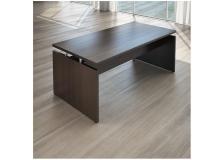 Scrivania Linea direzionale GIANO WOOD -  weng&eacute; - 180 cm - 90 cm - 72,5 cm - S5700GWE