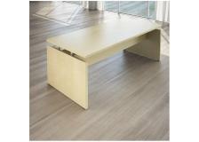 Scrivania Linea direzionale GIANO WOOD -  acero - 200 cm - 90 cm - 72,5 cm - S5710GAC