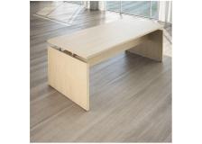 Scrivania Linea direzionale GIANO WOOD -  rovere - 200 cm - 90 cm - 72,5 cm - S5710GRO