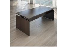 Scrivania Linea direzionale GIANO WOOD -  weng&eacute; - 200 cm - 90 cm - 72,5 cm - S5710GWE