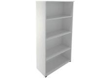 Armadio a giorno Linea operativa Witoffice - - bianco / a giorno - 80 cm - 35 cm - 170 cm