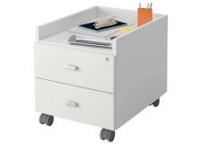 Armadio con ante Linea operativa Witoffice - bianco / con ante bianche - 80 cm - 35 cm - 170 cm