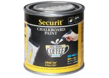 Pittura effetto lavagna Securit - 250 ml - nero - PNT-BL-SM