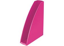 Portariviste WOW Dual Color Leitz - 7,3x27,2x31,8 cm - fucsia metallizzato - 53621023