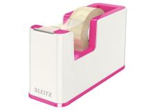 Dispenser per nastro adesivo WOW Dual Color Leitz -  5,1x12,6x7,6 cm - fucsia metallizzato - 53641023