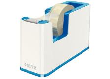 Dispenser per nastro adesivo WOW Dual Color Leitz  - 5,1x12,6x7,6 cm - blu metallizzato - 53641036