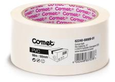 Nastro da imballo Comet 62240 Comet - 50 mm x 66 m - bianco - 62240-00009-01