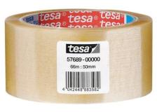 Nastro da imballo acrilico trasparente Tesa - 50 mm x 66 m - trasparente - 57689-00000-00 (conf.6)