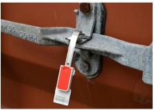 Sigilli di sicurezza in acciaio WillChip - SIG-010/N (conf.100)