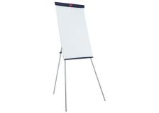 Lavagna portablocco Basic Steel Nobo - 67,5x100 cm - 1905243