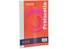 Fogli protocollo mini pack 30 Favini - 5 mm - no - 60 g/mq - A545414 (conf.30)