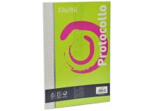 Fogli protocollo mini pack 30 Favini - 4 mm - no - 60 g/mq - A544414 (conf.30)