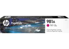 Cartuccia HP 981A (J3M69A) magenta - 162255