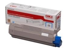 Toner Oki 46508715 ciano - 162294