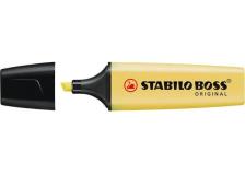 Evidenziatore Stabilo Boss Pastel - banana - 70/144 (conf.10)