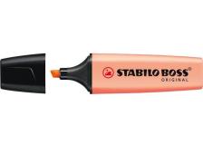 Evidenziatore Stabilo Boss Pastel - pesca - 70/126 (conf.10)